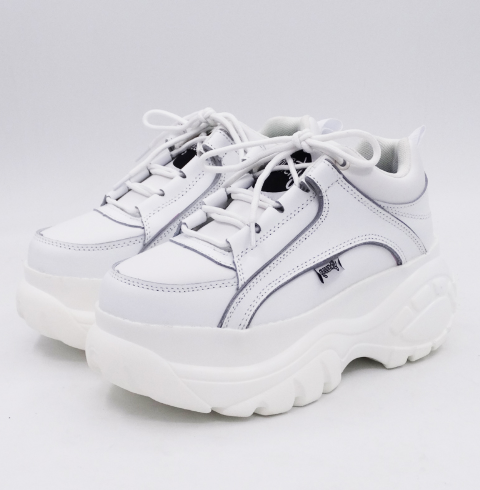 Zapatos Plataforma Blanca para Mujer - Comodidad y Estilo - Image 5