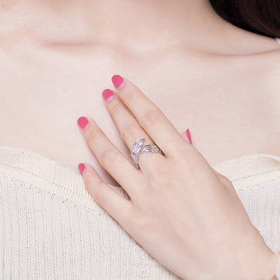 Anillo de Pluma Personalizado - Image 5