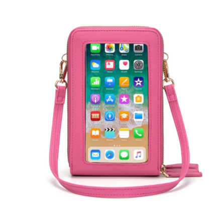 Bolsa Táctil Multifuncional para Celular en Cuero PU - Image 25
