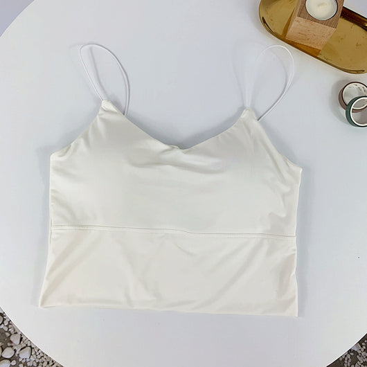 Top Tubo Escotado Ice Silk con Espalda Descubierta y Soporte U - Image 3