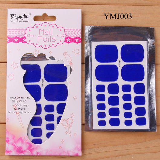 Calcomanías de Uñas Decorativas Acabadas - Image 26