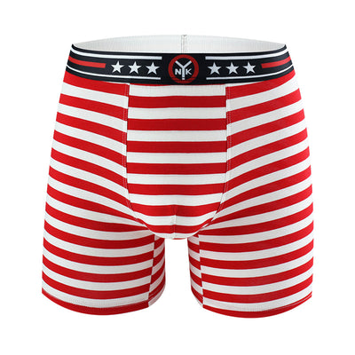 Bóxers de Algodón a Rayas de Cintura Baja para Hombre - Image 7