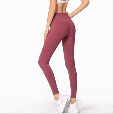 Pantalones Deportivos Cintura Alta para Mujer - Yoga y Running de Secado Rápido - Image 18