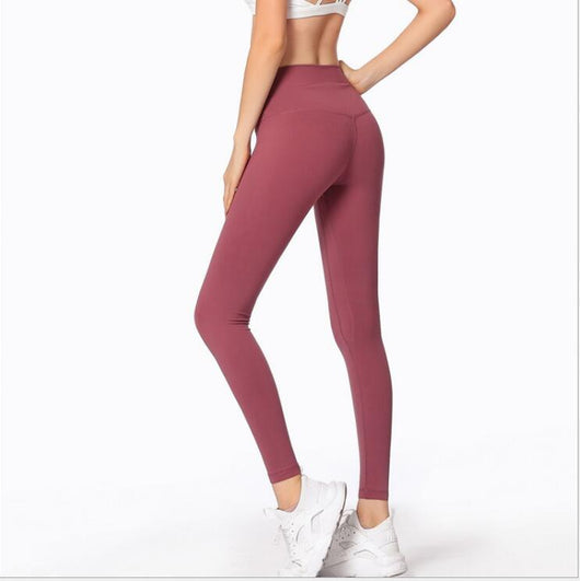 Pantalones Deportivos Cintura Alta para Mujer - Yoga y Running de Secado Rápido - Image 18