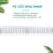 40 beads Cool White