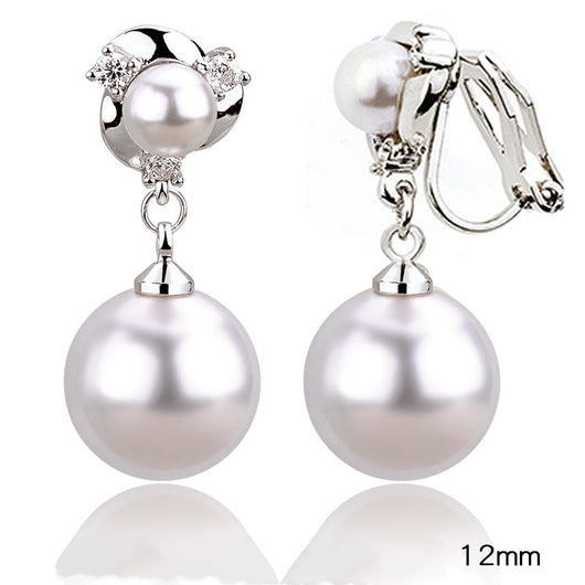 Aretes de Perla con Borla en Plata Esterlina para Mujer - Image 15