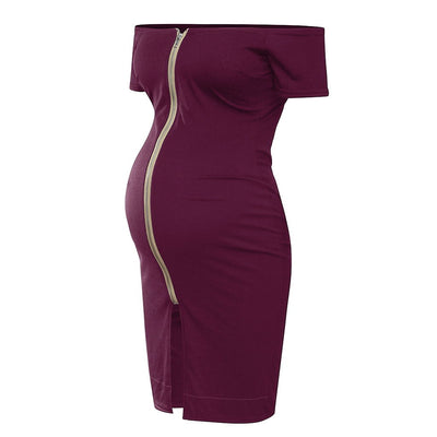 Vestido de Maternidad Elegante y Cómodo - Image 2