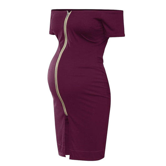 Vestido de Maternidad Elegante y Cómodo - Image 2