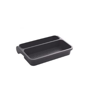 Escurridor de Cocina sin Perforaciones – Organizador Plegable para Frutas y Verduras - Image 5