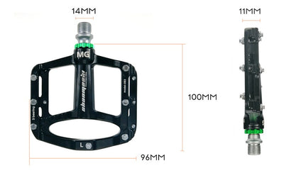 Pedal de Bicicleta de Aleación de Magnesio Ultraligero con 3 Rodamientos - Image 6
