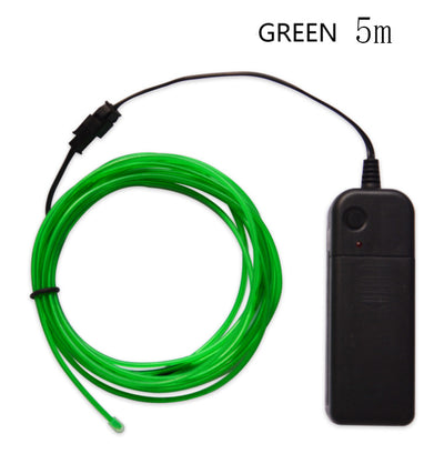 Cable LED Neón EL - Iluminación Flexible de Alto Impacto - Image 9