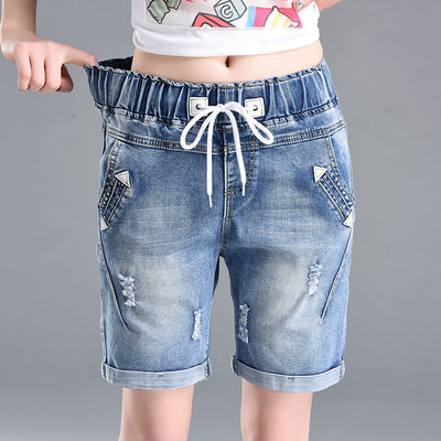 Shorts Casuales Elásticos para Mujer - Image 9