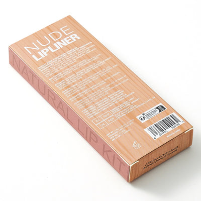 Kit Delineador y Brillo Labial Ultra Brillante Nude PHOFAY - Image 17