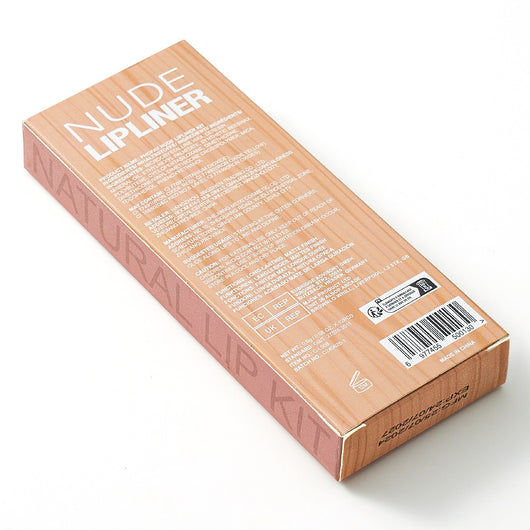 Kit Delineador y Brillo Labial Ultra Brillante Nude PHOFAY - Image 17