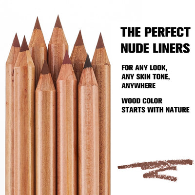 Kit Delineador y Brillo Labial Ultra Brillante Nude PHOFAY - Image 18