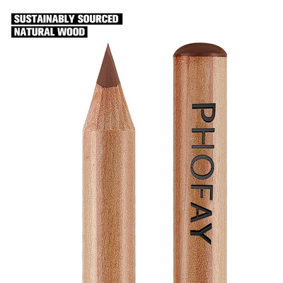 Kit Delineador y Brillo Labial Ultra Brillante Nude PHOFAY - Image 9