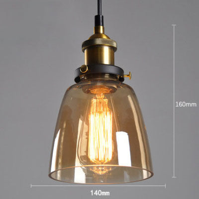 Lámpara Colgante Nórdica Minimalista de Vidrio para Comedor - Image 22