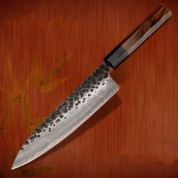 Cuchillo de Cocina Sanhe Steel Guanrui - Acero Profesional