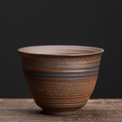 Taza de Té Cerámica Artesanal Estilo Kung Fu - Cuenco Maestro Japonés Hecho a Mano - Image 22