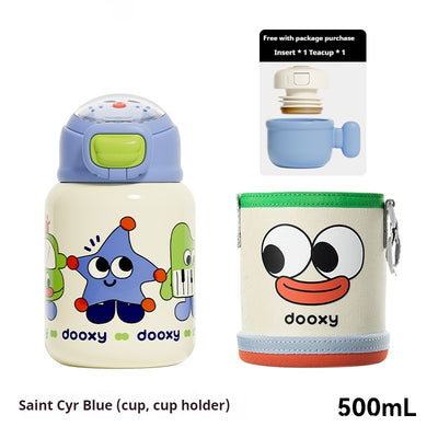 Vaso Térmico Infantil con Tapa de Bebida Directa - Image 4