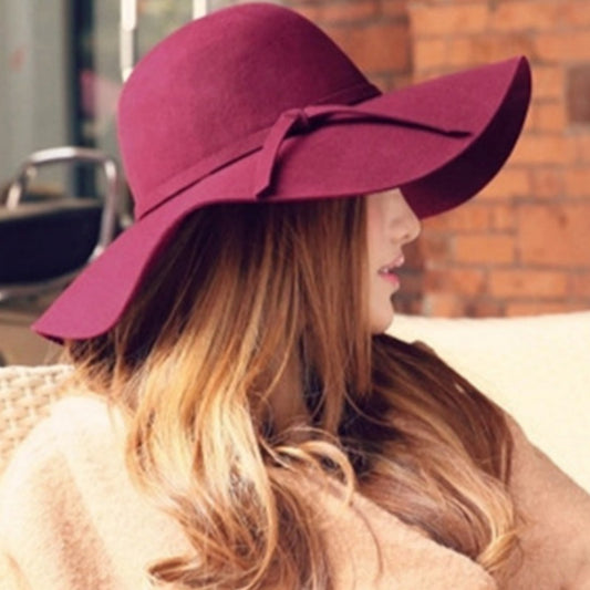 Gorra Jazz Versátil para Mujer - Primavera, Otoño e Invierno