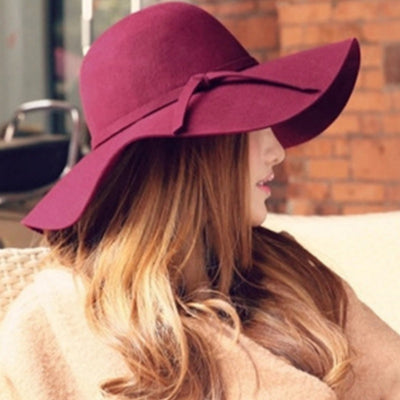 Gorra Jazz Versátil para Mujer - Primavera, Otoño e Invierno