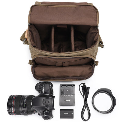 Bolsa para Cámara Impermeable de Lona - Image 5