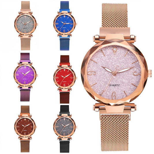 Reloj de Pulsera Malla Gypsophila para Mujer