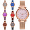 Reloj de Pulsera Malla Gypsophila para Mujer