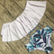 Bikini Asimétrico con Volantes Estampado - Traje de Baño Sexy y Moderno