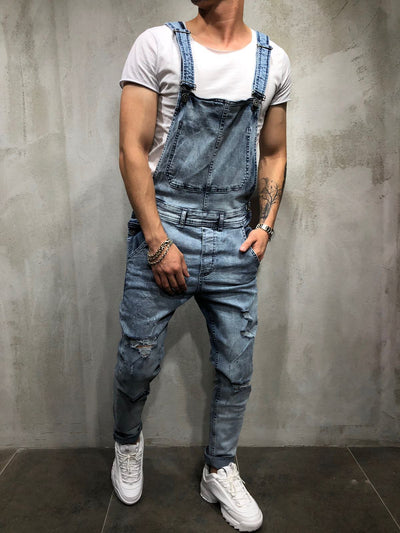 Jeans Rotos de Comercio Exterior para Hombre - Diseño Desgarrado Premium - Image 18