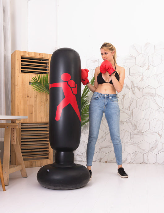 Saco de Boxeo Inflable Tipo Tumbler Autosoportante - Image 5