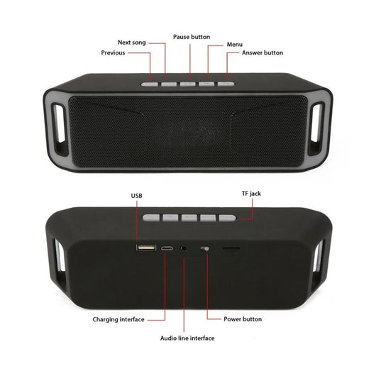 Parlante Bluetooth Dual con Sonido Envolvente - Image 3
