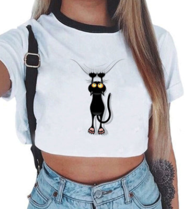 Playera Estampada Manga Corta con Diseño Explosión - Image 8