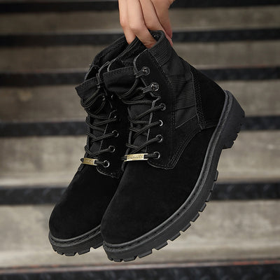 Botas Retro Británicas Altas para Hombre - Estilo Tool - Image 3