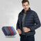 Chaqueta Acolchada Ligera y Cálida para Hombre - Invierno