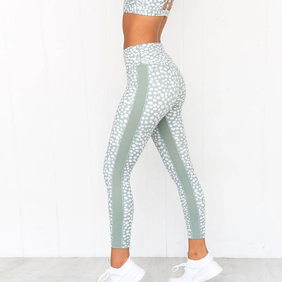 Pantalón Yoga Ajustado Transpirable con Levanta Glúteos para Mujer