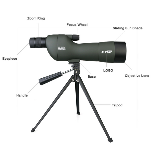 Espejo de Observación de Aves SVBONY SV28 - Image 5