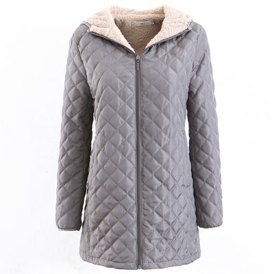 Chaqueta Acolchada para Mujer en Colores Candy - Image 15