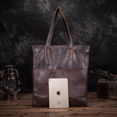 Bolso de Cuero Genuino Textura Lichi - Bolsa de Hombro Elegante - Image 6
