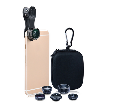 Kit de Lentes 5 en 1 para Celular: Fotografía Profesional Universal - Image 7