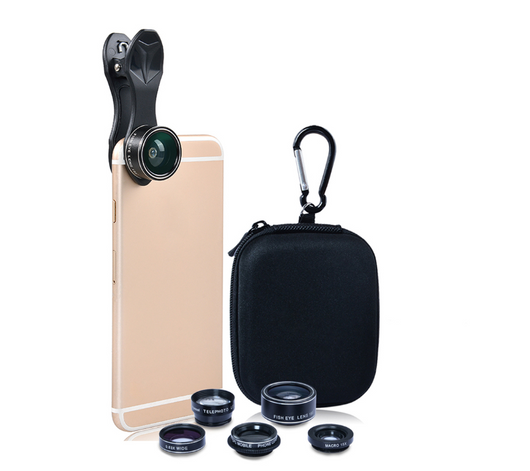 Kit de Lentes 5 en 1 para Celular: Fotografía Profesional Universal - Image 7