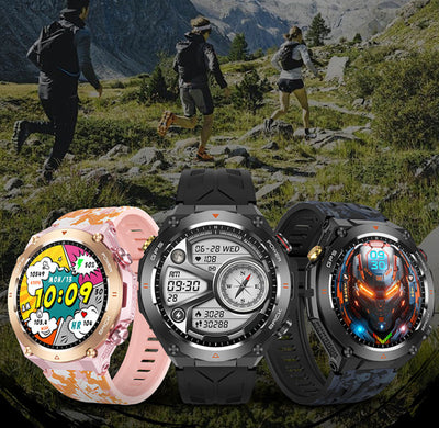 Reloj Inteligente Deportivo con Llamadas Bluetooth y Altímetro - Image 6