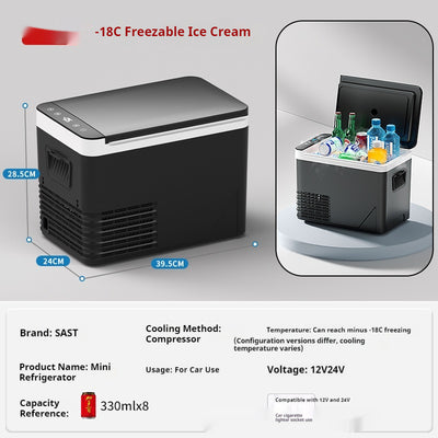 Refrigerador Portátil para Auto de Gran Capacidad - Image 6