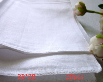Pañuelo Cuadrado Blanco de Algodón Puro - Diseño Tie-Dye DIY Personalizado - Image 7