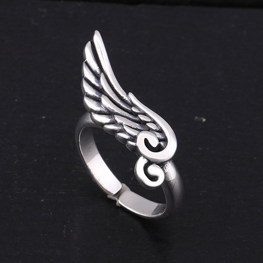 Anillo Alas de Ángel
