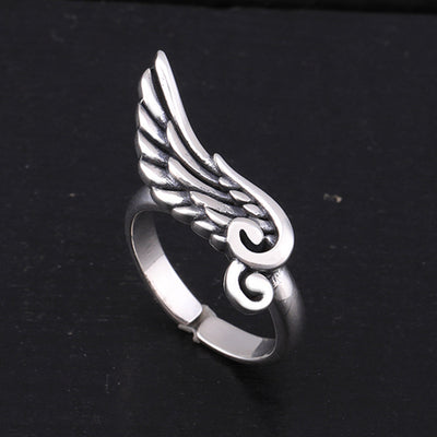 Anillo Alas de Ángel