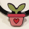Miao Miao, a flowerpot