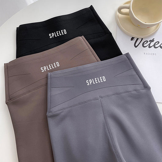 Leggins de Cintura Alta en Cashmere - Pantalones Térmicos de Invierno para Mujer - Image 16