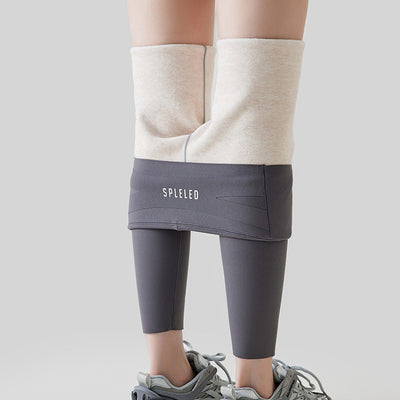 Leggins de Cintura Alta en Cashmere - Pantalones Térmicos de Invierno para Mujer - Image 20